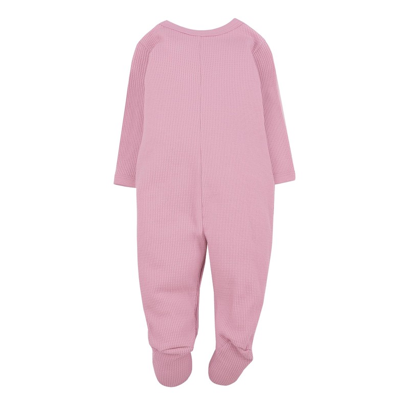 Baby Creysi Mameluco Térmico Ml C/Pie Thermal Lila