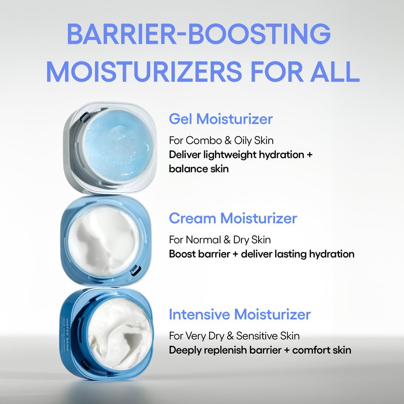 LANEIGE Water Bank Blue Hyaluronic Intensive Moisturizer: Hydrating Face Cream