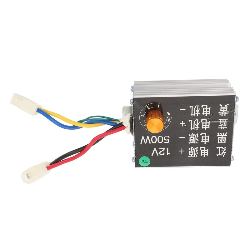 Brush Motor Speed Controller 12V500W Motor Speed Controller with 410