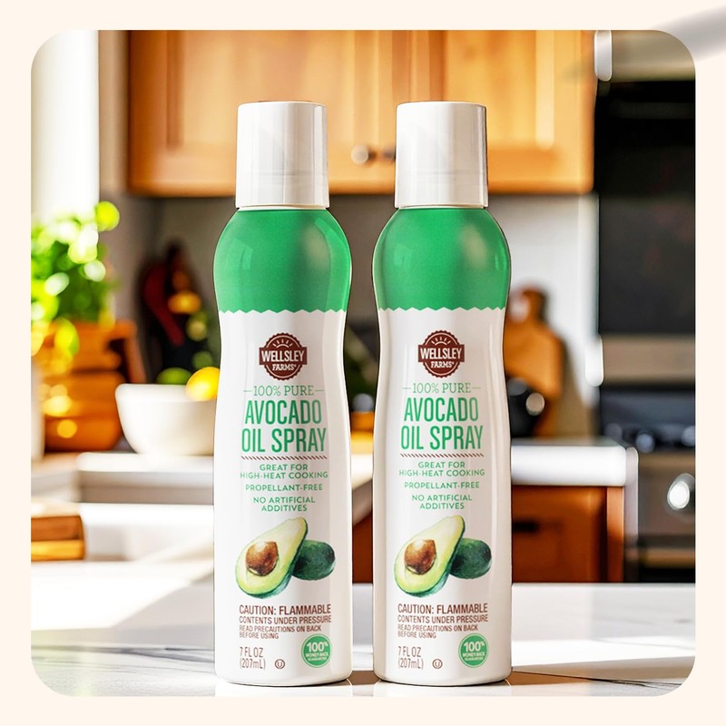 Wellsley Farms 100% Pure Avocado Oil Spray - Non Stick