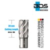 BDS Core Drill Short KBK HSS Shaft Weldon 16/30 mm