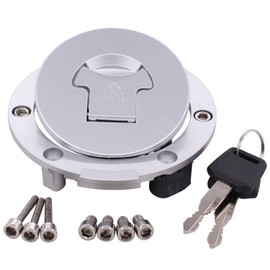 Fuel Cap Tank Lock Motorcycle Fuel Tank Cap with Lock Keys for Honda CBR 600 RR PC37 1000 F PC35 500R 500 R CBF NSR 125 JC22 NT700V NTV 650 VFR 800 RC46 750 RC36 VTR XL XL