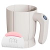 KIDENEI Electric Flour Sifter with Dough Scraper, 4 Cup Capacity