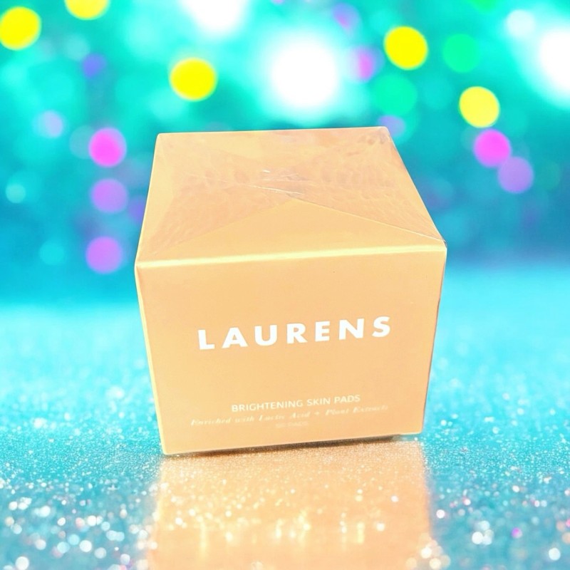 LAUREN'S SKINCARE Brightening Skin Pads 50 COUNT NIB & SEALED