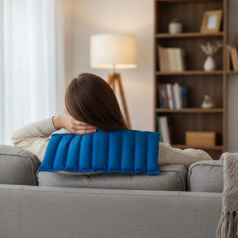 Compresas Almohadas De Semillas Fisioterapia