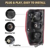 Tail Light Assembly Compatible with 2019 2020 2021 2022 2023