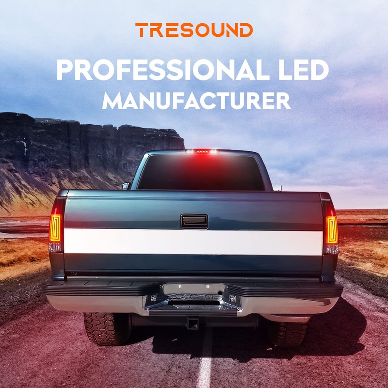 Tresound Taillight + Brake Light for Chevy 88-99 C/K 1500