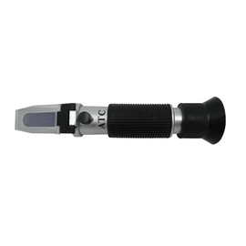 523 PPLS Optical Refractometer Aluminum Brix 0-32% ATC