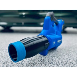 STUBBY™ Car Drying Nozzle for Kobalt 24V Leaf Blower (KHB 2024B-03) - Yes - Kobalt Blue