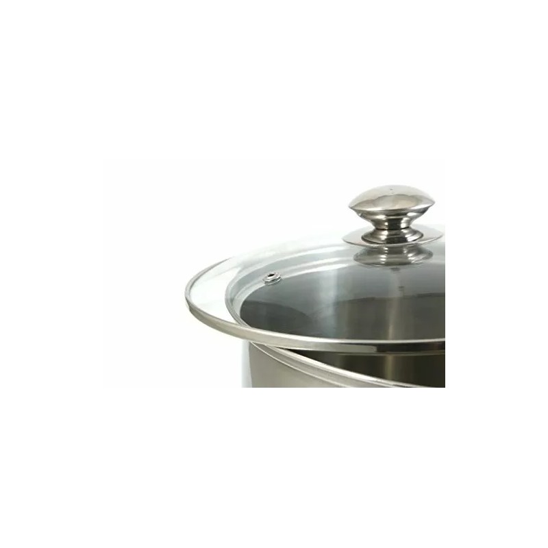 COOK PRO Brand New Excelsteel 16 Qt Stainless Steel Kitchen