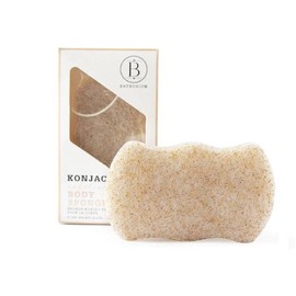 Bathorium Konjac Walnut Shell Exfoliating Body Sponge