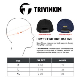 TRIVINKIN Mighty Ducks hat Men's Duck hat Hockey Cap Adjustable Snapback Baseball Hat with Embroidered Logo Size (S-XL)…, Purple#504, Small