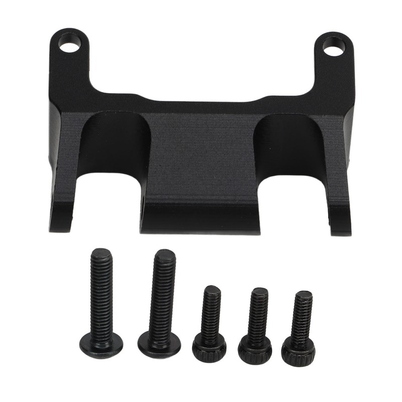 CNC Aluminum Alloy Link Riser Rear Axle For Axial UTB18