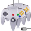 2 Pack N64 Controller, FISUPER Wired Classic Game Controller Gamepad