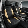 Road Comforts Car Seat Covers, Breathable Leather Seat Covers, Car