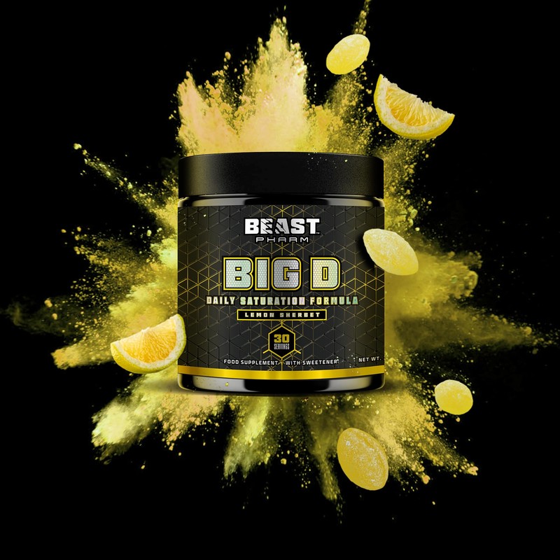 Beast Pharm | BIG D Daily Creatine Monohydrate Powder |
