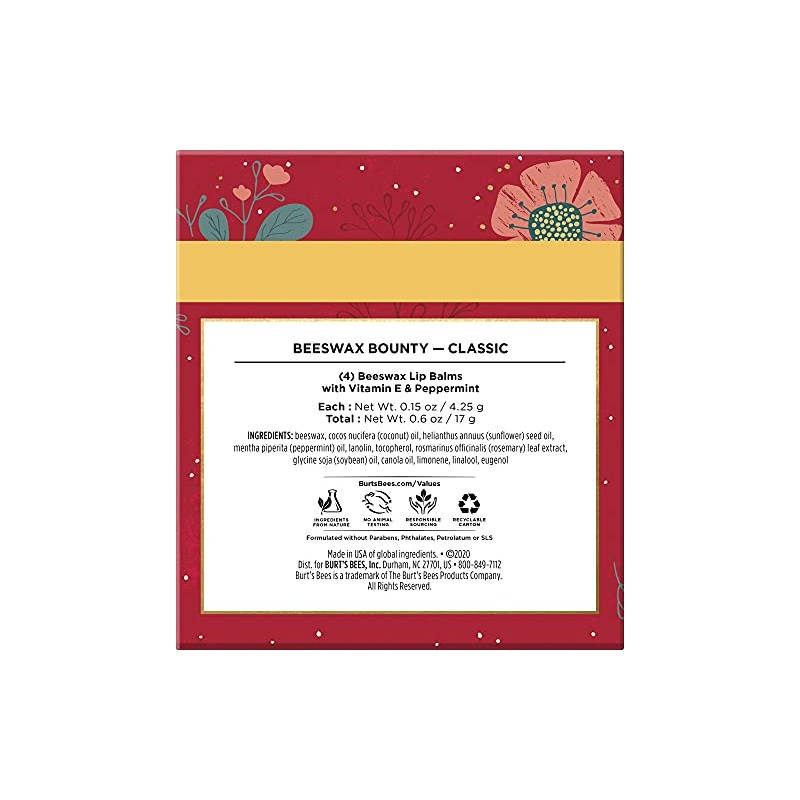 Set de regalo para las fiestas Beeswax Bounty Classic de