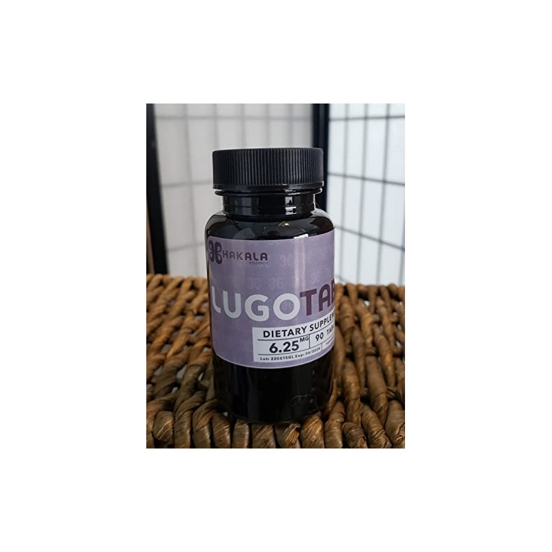 LugoTab 6.25 mg - 90 Tablets
