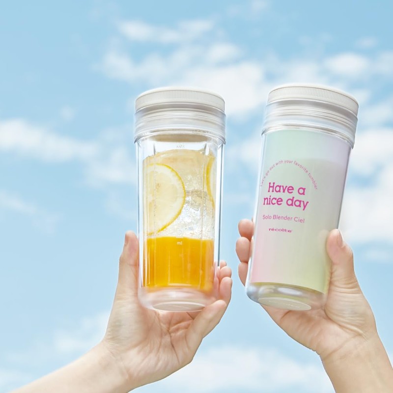 Recort Solo Blender Ciel Exclusive Bottle Set RSB-4BT recolte Solo
