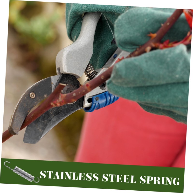 Levemolo 10pcs Set Pruning Shears Spring Tree Pruner Spring Replacement