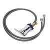 Salon Shampoo Bowl Faucet Sprayer Kit with 120cm Hose Mixing