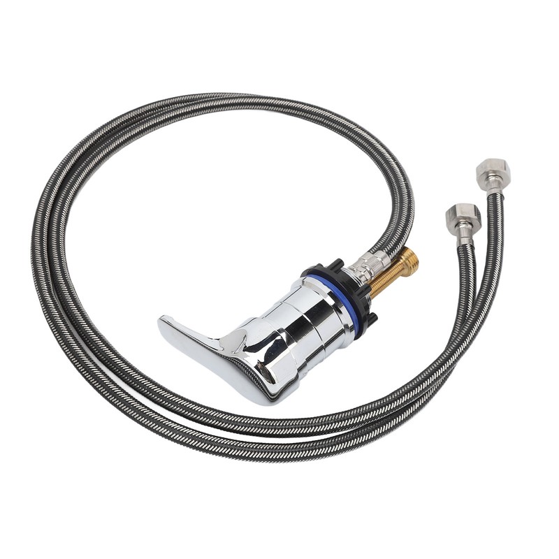 Salon Shampoo Bowl Faucet Sprayer Kit with 120cm Hose Mixing