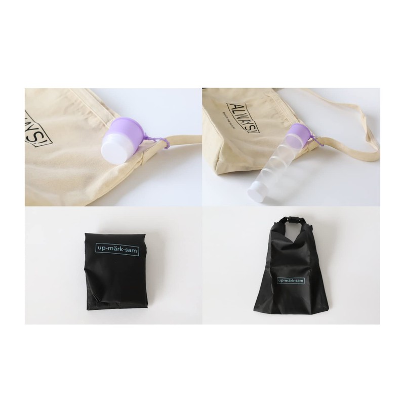 TOENCOUNTER AOTK-002 Takenoko-mini-Umbrella Cover (For Folding Umbrella) with Waterproof Case