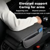 New Universal Car Center Console Cover with Side Pockets -