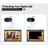14 PCS Anti Dust Plug Set with 2pcs Webcam Cover