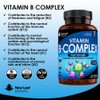 Vitamin B Complex - 365 Small Tablets (One Year Supply)