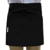 Tomaseni Garcons Cafe Apron Polyester Waist Apron One Size Fits
