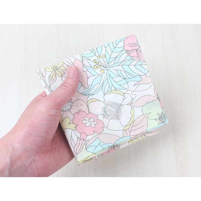 DDintex FLORET LONDON Cross 02 Sixty Yellow 17.7 x 17.7