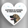 Global Designs Leonberger Happiness Is Your Dog Snoring Katie Pearson