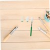 Operitacx Telescoping Pottery Sponge Stick Set Multi Functional Tool for