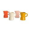 balvi Coffee Cup Set Moka Cup Set in the Shape