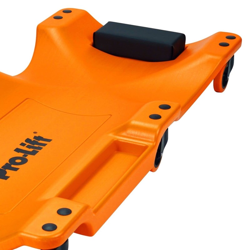 Pro Lift Mechanic Plastic Creeper 40 Inch - Blow Molded