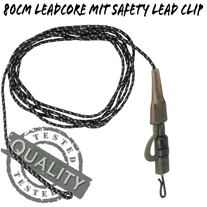 Angel-Berger Magic Baits Safety Leadcore Leader Carp Assembly Carptackle