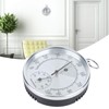 Deryang Greenhouse Hygrometer, High Permeability Temperature Humidity Meter, for Greenhouse