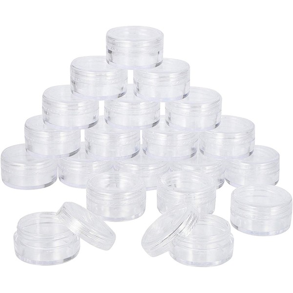 girldate 60 Piece Set of 60 Refill Containers, Small Divided