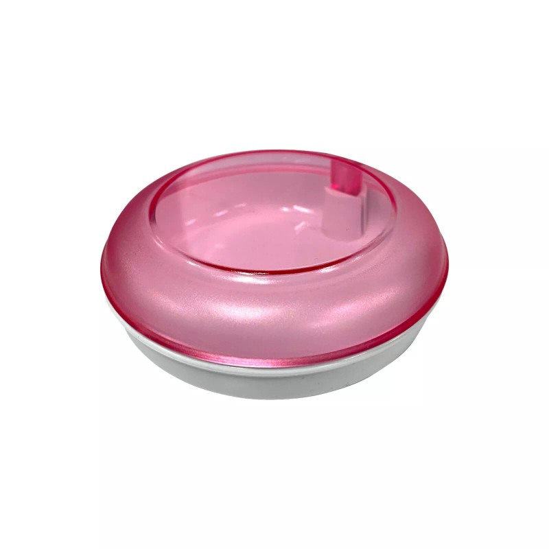 2 X Pink Clear Mouth Teeth Guard Retainer Case for