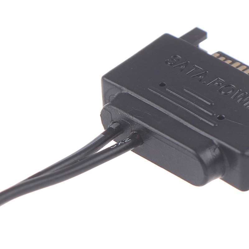 4Pcs DC Cable Power Supply SATA Revolution DC 5521 12V