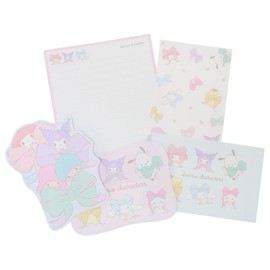 Sanrio Characters [Letter Set] Die-Cut Character Letter / Sanrio All Stars Sanrio