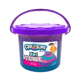 Cra-Z-Slimy Tricolor Tinsel Bucket