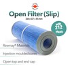 CANADIAN SPA CO. Whirl Pool Filter Open, 336 x 127
