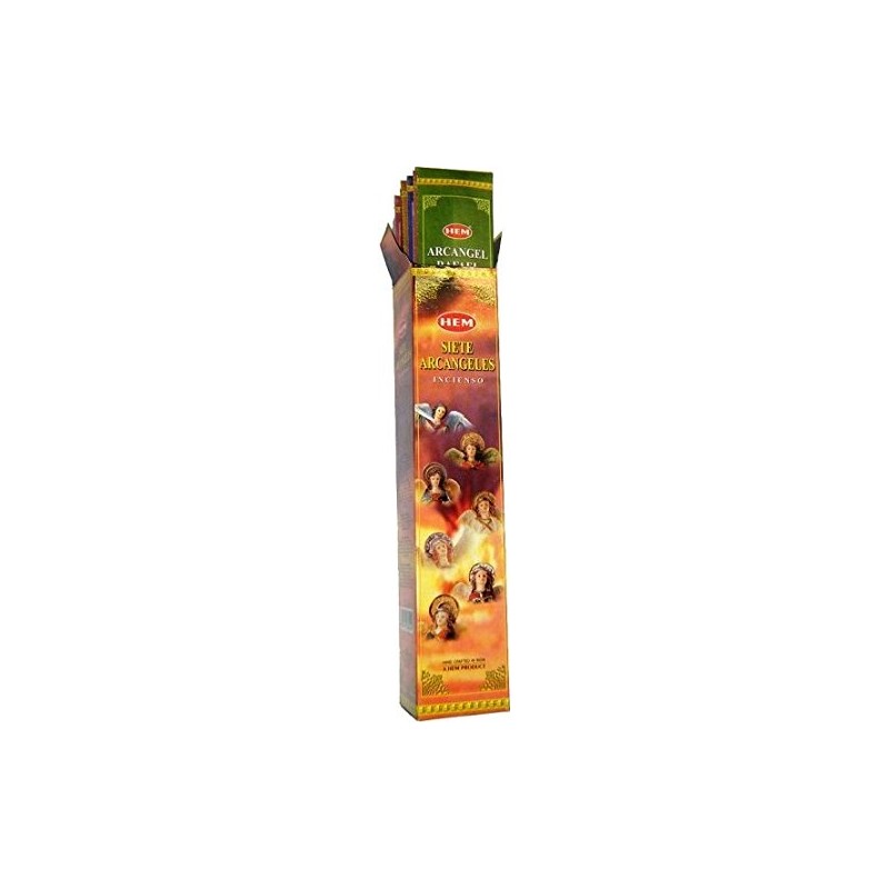 Seven Archangels (Siete Arcangels) - 35 Gram Box, 7 Difference