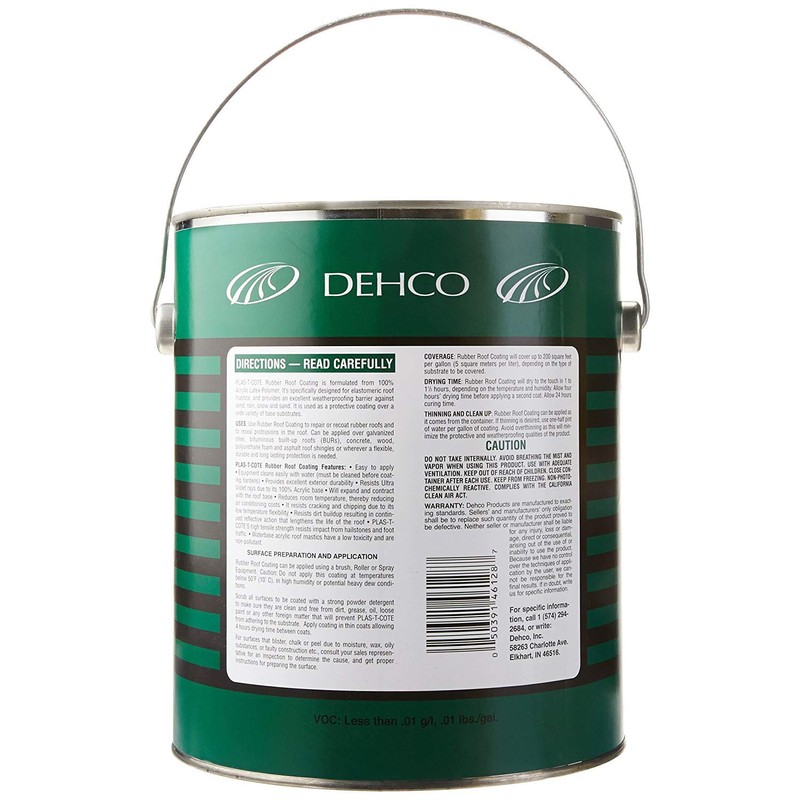Dehco 16-46128-4 Roof Coating - 1 Gallon