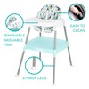 Evenflo 4-in-1 Eat & Grow Convertible High Chair, Polyester