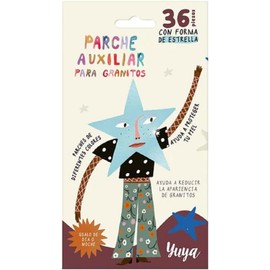 Yuya Parches auxiliares para granitos "Estrella" 36 pzas