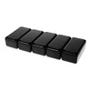 Potting Box & Lid, X 5, Blk, 49X24X16mm, Body Colour