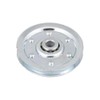 Alcan Garage Door Pulley, Heavy-Duty 3'' Clevis Pulley for 1/8